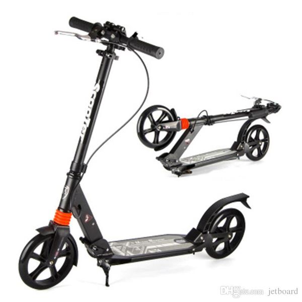new arrivaled city fashion two wheel scooter folding design portable scooter 3 adjustable gears black white bearing 120kg
new arrivaled city fashion two wheel scooter folding design portable scooter 3 adjustable gears black white bearing 120kg