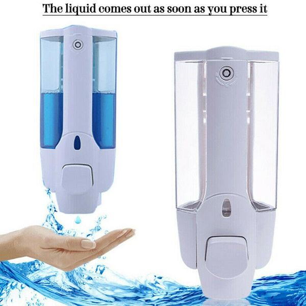 350ml soap dispenser lotion pump hand clean toilet wall mounted home bathroom high quality
350ml soap dispenser lotion pump hand clean toilet wall mounted home bathroom high quality