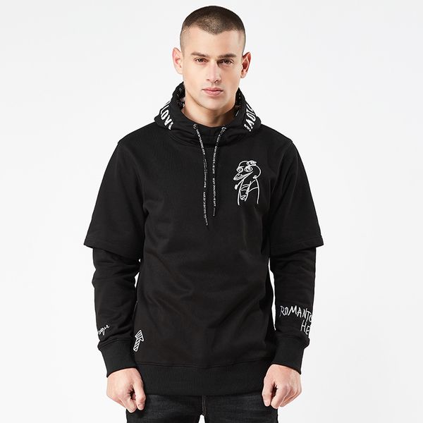 мода мужская толстовка с капюшоном дизайнер толстовка весна осень письмо печати мужчины уличная с длинным рукавом повседневная молодежные то, Black
мода мужская толстовка с капюшоном дизайнер толстовка весна осень письмо печати мужчины уличная с длинным рукавом повседневная молодежные то, Black
