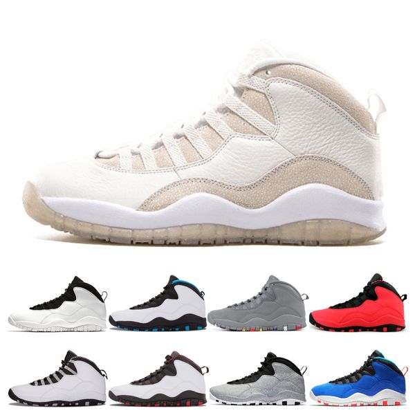 2019 mens white 10 Basketball Shoes designer men 10s Tinker Huarache Light Dark Smoke Grey Westbrook I'm Back Cool Grey Cement Sneaker shoes
2019 mens white 10 Basketball Shoes designer men 10s Tinker Huarache Light Dark Smoke Grey Westbrook I'm Back Cool Grey Cement Sneaker shoes