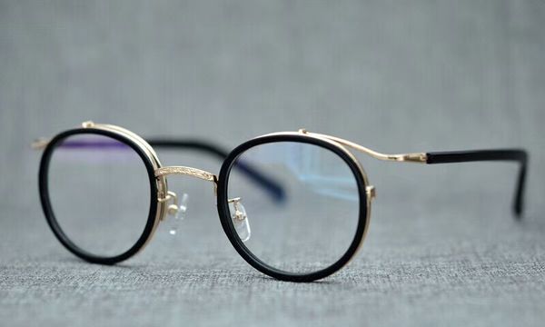2020 new arrival a+retro-vintage titanium glasses round glasses frame imported pure-plank metal with case prescription galssses hipping
2020 new arrival a+retro-vintage titanium glasses round glasses frame imported pure-plank metal with case prescription galssses hipping