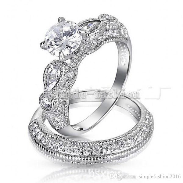 fashion jewelry vintage fashion ring 2ct 5a zircon cz 925 sterling silver women engagement wedding band ring set
fashion jewelry vintage fashion ring 2ct 5a zircon cz 925 sterling silver women engagement wedding band ring set