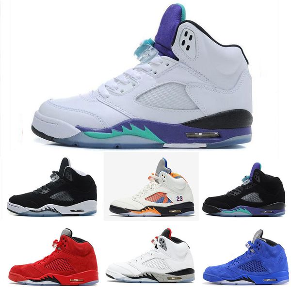 2019 new 5 5s mens basketball shoes new arrival green black suede wings bcfc flight orande olympic grape oregon basketball sneakers 
2019 new 5 5s mens basketball shoes new arrival green black suede wings bcfc flight orande olympic grape oregon basketball sneakers