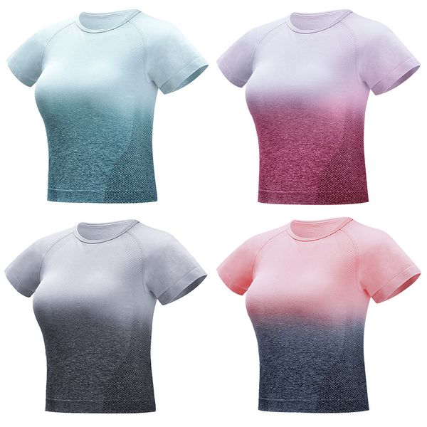 yoga women dry quick short sleeve slim sport t shirt gym jerseys fitness shirt trainer running t-shirts breathable exercises, Black;red
yoga women dry quick short sleeve slim sport t shirt gym jerseys fitness shirt trainer running t-shirts breathable exercises, Black;red