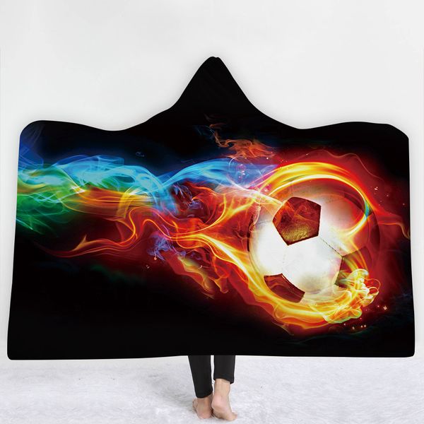 soccer sport ball pattern hooded sherpa blanket soft printed american football cloak throw blanket plaids children's adult
soccer sport ball pattern hooded sherpa blanket soft printed american football cloak throw blanket plaids children's adult