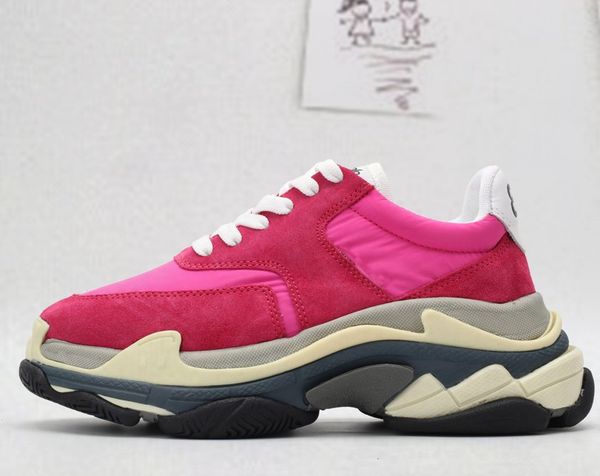 wholesale designer casual shoes fashion dad sneakers paris triple s hiking shoes men and women casual shoes red, Black
wholesale designer casual shoes fashion dad sneakers paris triple s hiking shoes men and women casual shoes red, Black