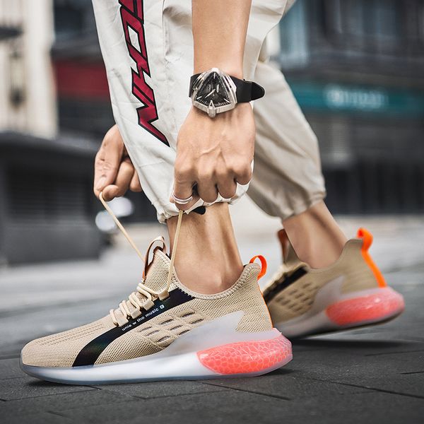 men's running shoes walking shoes lace-up jogging sneakers comfortable hard-wearing -absorbing sneakers
men's running shoes walking shoes lace-up jogging sneakers comfortable hard-wearing -absorbing sneakers