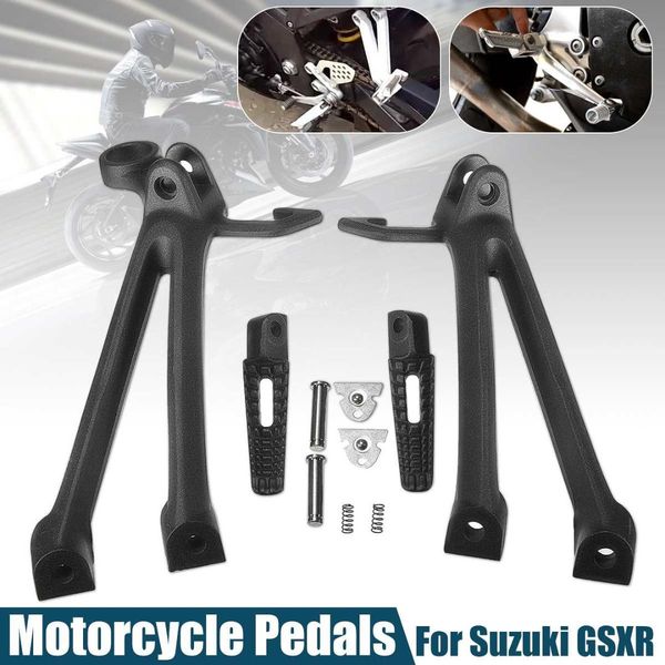 for gsxr600 gsxr750 2006-2007 black sliver rear footrest foot peg pedal bracket motorcycle rear passenger foot brackets
for gsxr600 gsxr750 2006-2007 black sliver rear footrest foot peg pedal bracket motorcycle rear passenger foot brackets