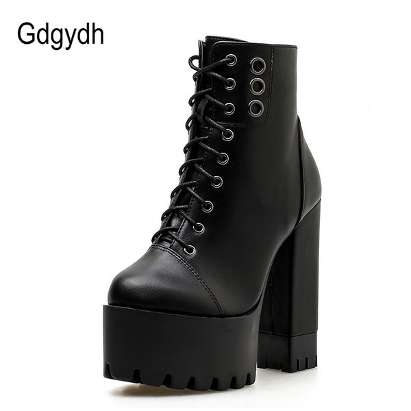 gdgydh 2019 fashion platform high heels women motorcycle zipper round toe rubber sole ladies party boots heel mx200324, Black
gdgydh 2019 fashion platform high heels women motorcycle zipper round toe rubber sole ladies party boots heel mx200324, Black