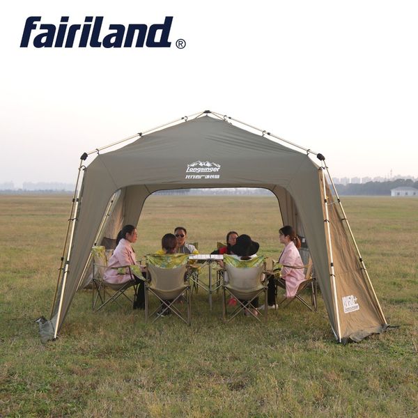 big sun shelter automatic instant ultralarge outdoor camping tent with windbreak sheet, mosquito proof net , inner tent
big sun shelter automatic instant ultralarge outdoor camping tent with windbreak sheet, mosquito proof net , inner tent