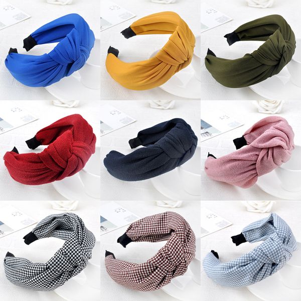 fashion wild solid color bow headband women turban hairband headwrap hair bands female girls hair bands accessories
fashion wild solid color bow headband women turban hairband headwrap hair bands female girls hair bands accessories