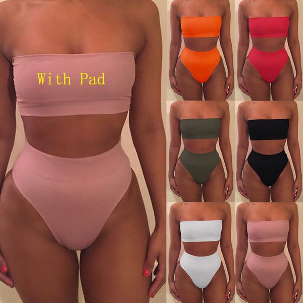 bikinis for women bikini high waist high waist swimsuit bikini women brazilian pad swimwear push up plus size bottom set bathing suits, White;black
bikinis for women bikini high waist high waist swimsuit bikini women brazilian pad swimwear push up plus size bottom set bathing suits, White;black