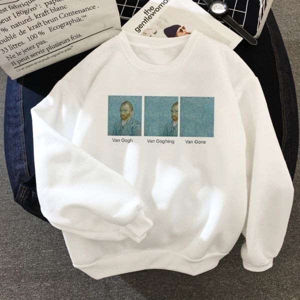 ван гог art winter новая мода o-образным вырезом письмо печати толстовка женский ulzzang с длинным рукавом сыпучие мультфильм fun повседневн, Black
ван гог art winter новая мода o-образным вырезом письмо печати толстовка женский ulzzang с длинным рукавом сыпучие мультфильм fun повседневн, Black