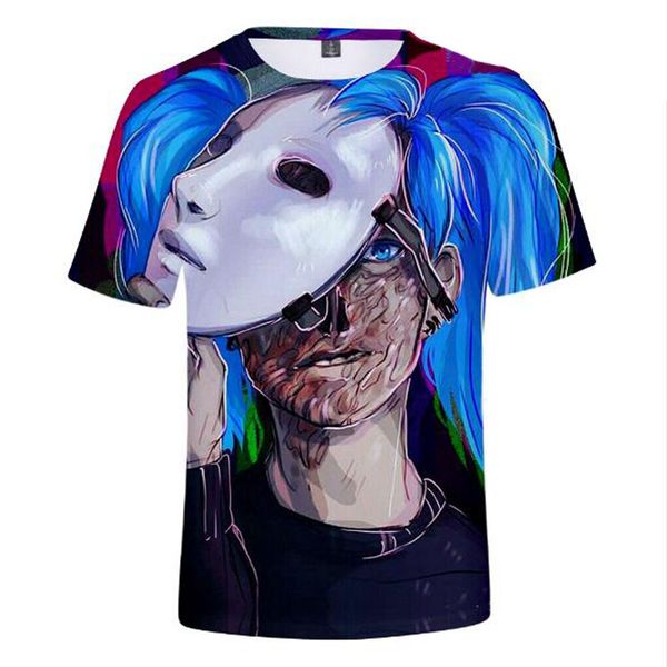 wholesale sally face 3d full-width harajuku print hip hop street men and women round neck short-sleeved t-shirt lovers high-quality shirt, White;black
wholesale sally face 3d full-width harajuku print hip hop street men and women round neck short-sleeved t-shirt lovers high-quality shirt, White;black