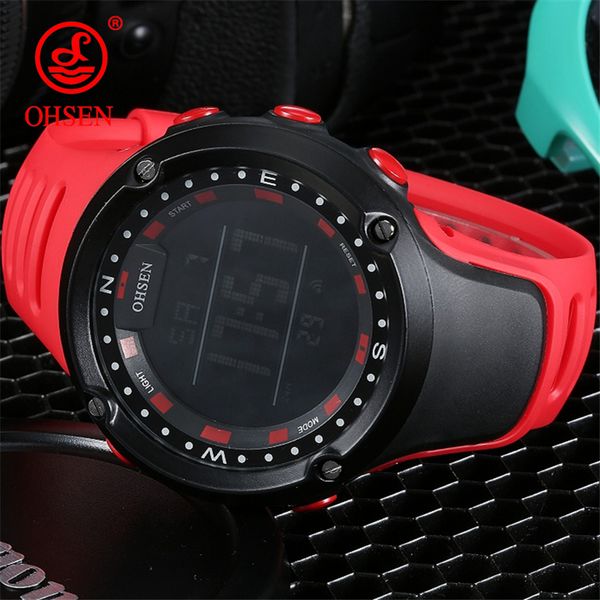 ohsen led digital men's watch kids watches women sport clock child sports wrist watch electronic for girl boy surprise gift, Slivery;brown
ohsen led digital men's watch kids watches women sport clock child sports wrist watch electronic for girl boy surprise gift, Slivery;brown