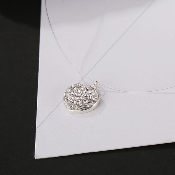 heart necklaces simple jewelry womans geometric necklace ladies pendant chain lovers silver color trendy korean alloy collares
heart necklaces simple jewelry womans geometric necklace ladies pendant chain lovers silver color trendy korean alloy collares