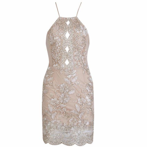 women summer bandage bodycon pageant party mini dress halter neck ladies solid fashion slim dress, Black;gray
women summer bandage bodycon pageant party mini dress halter neck ladies solid fashion slim dress, Black;gray