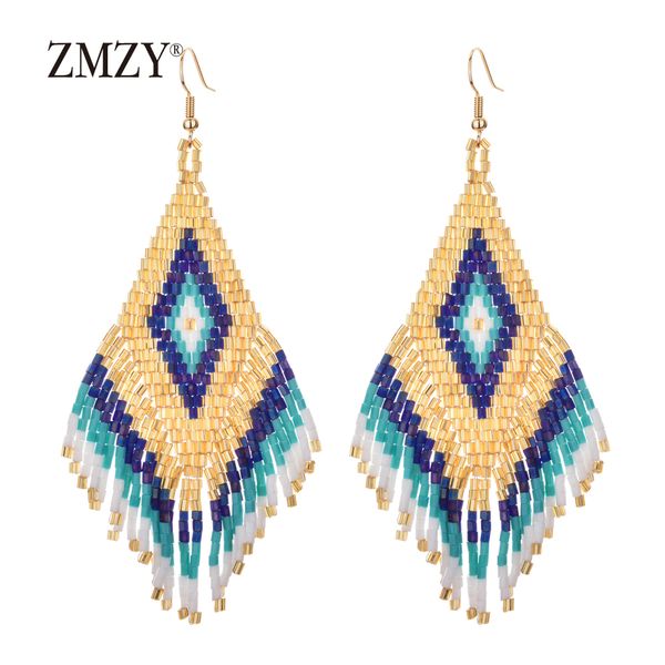 zmzy wholesale bohemian colorful beads earrings long drop earrings for women statement miyuki delica beads handmade style, Golden
zmzy wholesale bohemian colorful beads earrings long drop earrings for women statement miyuki delica beads handmade style, Golden