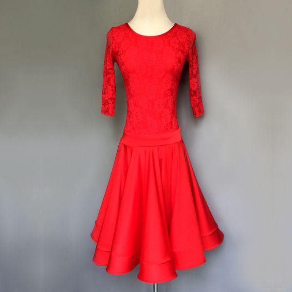 custom latin dance performance for children latin dance competition dress performance dress female, Black;red
custom latin dance performance for children latin dance competition dress performance dress female, Black;red