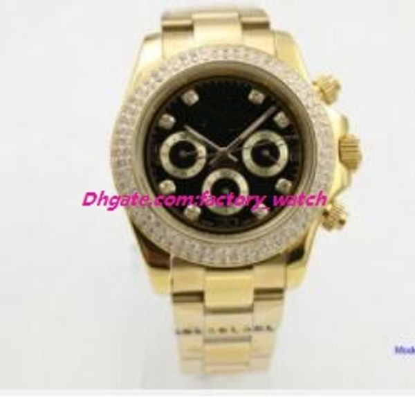 multi-style link 2 colors fashion men wristwatch 40mm 116508 116503 silver gold steel bracelet diamond bezel automatic luxury watch, Slivery;brown
multi-style link 2 colors fashion men wristwatch 40mm 116508 116503 silver gold steel bracelet diamond bezel automatic luxury watch, Slivery;brown