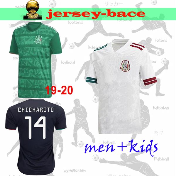 new 19 20 mexico soccer jersey h.lozano home away chicharito r. marquez c. vela g. dos santos kids men football shirt, Black;yellow
new 19 20 mexico soccer jersey h.lozano home away chicharito r. marquez c. vela g. dos santos kids men football shirt, Black;yellow