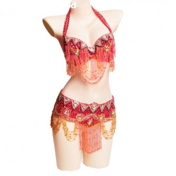 new belly dance beads tassel suit girls belly dance clothes set women bra and hip scarf set s/m/l/xl, Black;red
new belly dance beads tassel suit girls belly dance clothes set women bra and hip scarf set s/m/l/xl, Black;red