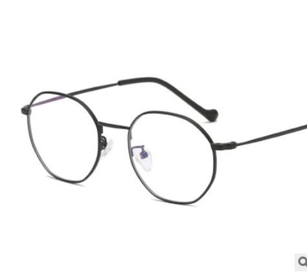 wholesale-the new vintage irregular flat lens campus students can match the metal eyeglass frame manufacturer direct wholesale, Black
wholesale-the new vintage irregular flat lens campus students can match the metal eyeglass frame manufacturer direct wholesale, Black