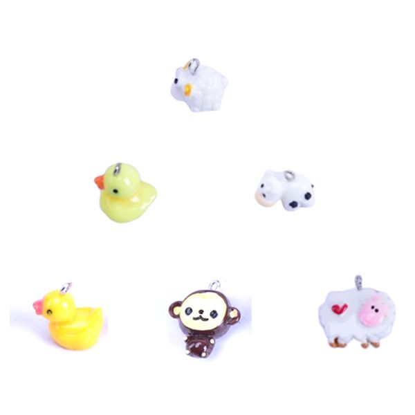 diy making craft gift 10pcs/set resin animal duck cattle sheep charms pendant jewelry, Bronze;silver
diy making craft gift 10pcs/set resin animal duck cattle sheep charms pendant jewelry, Bronze;silver