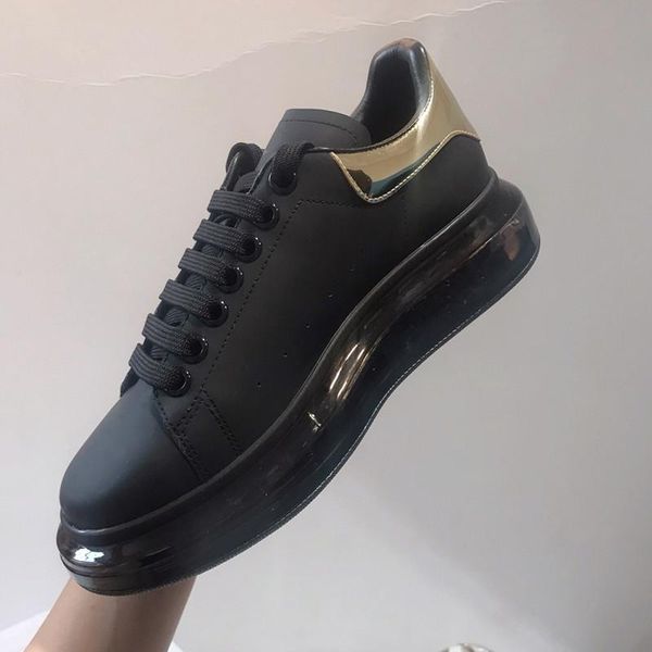 luxury popular leather casual shoes women men designer sneakers shoes fashion leather lace up shoe mixed color platform, Black
luxury popular leather casual shoes women men designer sneakers shoes fashion leather lace up shoe mixed color platform, Black