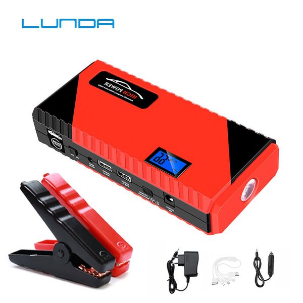 high capacity starting device 600a 12v portable car jump starter power bank car starter for battery charger
high capacity starting device 600a 12v portable car jump starter power bank car starter for battery charger