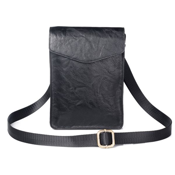vintage leather messenger bag luxury single crossbody bag small shoulder mobile phone pouch black/brown color for cell phones
vintage leather messenger bag luxury single crossbody bag small shoulder mobile phone pouch black/brown color for cell phones