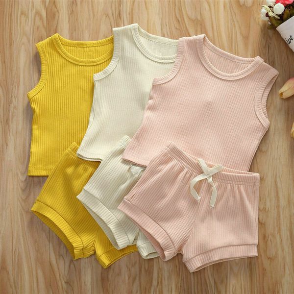 fitness infant baby girl clothes sleeveless vest drawstring shorts sport summer cotton outfits suit, Black;blue
fitness infant baby girl clothes sleeveless vest drawstring shorts sport summer cotton outfits suit, Black;blue