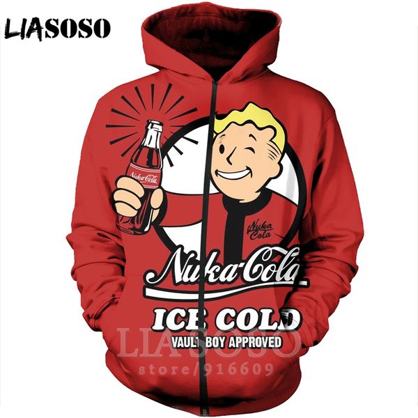 funny 3d print anime fallout 4 hip hop game sweatshirt long sleeve homme harajuku zipper shirt hoodies rock hoodie a139, Black
funny 3d print anime fallout 4 hip hop game sweatshirt long sleeve homme harajuku zipper shirt hoodies rock hoodie a139, Black