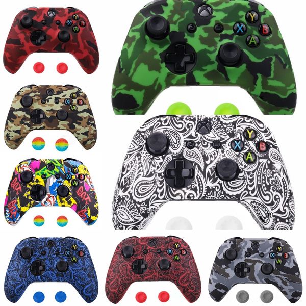 tnvsk for x one s xbox controller case soft silicone cases comfortable gamepad skin printing rubber capsdhl cover & 2 analog joystick
tnvsk for x one s xbox controller case soft silicone cases comfortable gamepad skin printing rubber capsdhl cover & 2 analog joystick