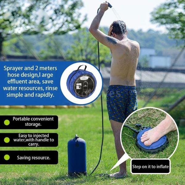 outdoor shower bag heated shower bag water camp hiking with foot pump pvc solar energy field survival fold bath
outdoor shower bag heated shower bag water camp hiking with foot pump pvc solar energy field survival fold bath