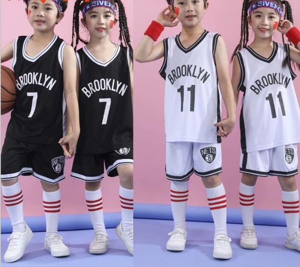 new basketball net children's no.7 no.11 basketball clothes kindergarten 61 performance clothes students training children's cloth, White
new basketball net children's no.7 no.11 basketball clothes kindergarten 61 performance clothes students training children's cloth, White