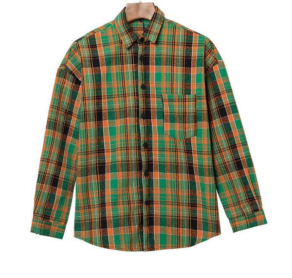 2020 spring new palm pa letter print plaid oversize shirt men's and women's jacket t-shirt tee s-xl, Black;brown
2020 spring new palm pa letter print plaid oversize shirt men's and women's jacket t-shirt tee s-xl, Black;brown