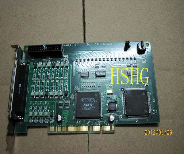 100% испытали работу идеально подходит для contec cnt24-4 (pci) no: 7101a
100% испытали работу идеально подходит для contec cnt24-4 (pci) no: 7101a