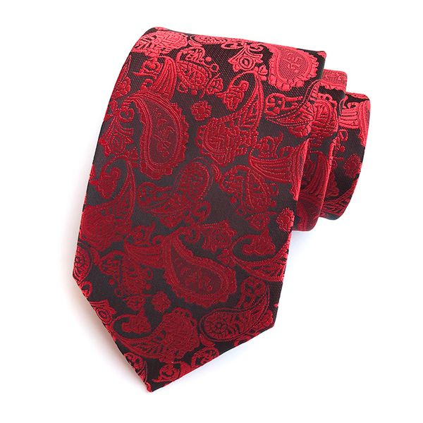 men jacquard woven paisley floral wedding party holiday arrow neck tie elegant polyester 8cm skinny business gift necktie cravat, Black;gray
men jacquard woven paisley floral wedding party holiday arrow neck tie elegant polyester 8cm skinny business gift necktie cravat, Black;gray