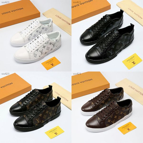 2020 spring and autumn new european station classic men's shoes big low-shoes plaid leather casual trend flat board shoes men size 39-4
2020 spring and autumn new european station classic men's shoes big low-shoes plaid leather casual trend flat board shoes men size 39-4