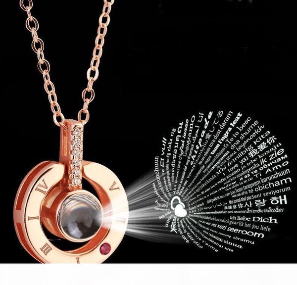 s925 sterling silver love necklace memory pendant 100 languages i love you projection collarbone chain 8 colors optional
s925 sterling silver love necklace memory pendant 100 languages i love you projection collarbone chain 8 colors optional