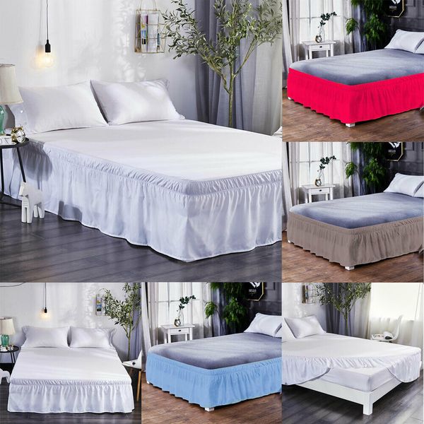 elastic bed skirt 40cm height bedspread dust ruffles twin full queen king size
elastic bed skirt 40cm height bedspread dust ruffles twin full queen king size
