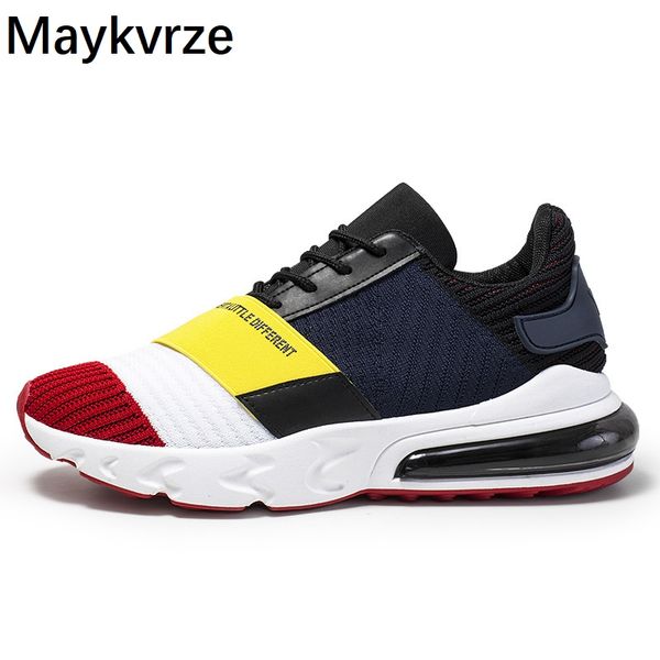 men shoes flying woven tide male sneakers wild breathable mesh flats man sports casual shoes, Black
men shoes flying woven tide male sneakers wild breathable mesh flats man sports casual shoes, Black