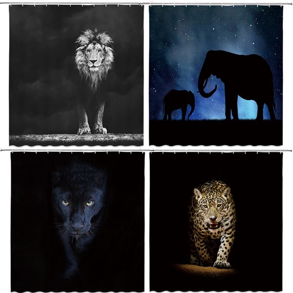 animals printed lion, tiger, cat,elephant,3d bath curtains waterproof polyester cloth washable bathroom shower curtain with hook
animals printed lion, tiger, cat,elephant,3d bath curtains waterproof polyester cloth washable bathroom shower curtain with hook