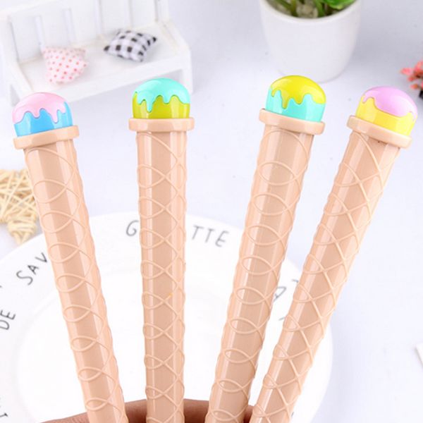 ice cream gel pen 0.5mm black child writing pen office eexamination limited office material school supplies wholesale e-packet -270
ice cream gel pen 0.5mm black child writing pen office eexamination limited office material school supplies wholesale e-packet -270