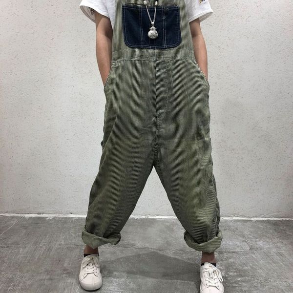 women's jeans large size ladies' stripes do old overalls patch loose wide-legged cross-border restoring ancient ways, Blue
women's jeans large size ladies' stripes do old overalls patch loose wide-legged cross-border restoring ancient ways, Blue
