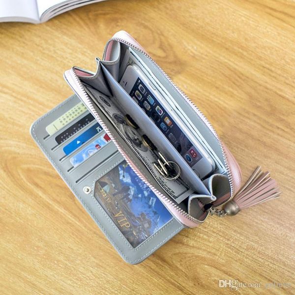 womens wallets and purses quality pu leather long wallet zipper phone bag money coin pocket card holder female wallets purse, Red;black
womens wallets and purses quality pu leather long wallet zipper phone bag money coin pocket card holder female wallets purse, Red;black