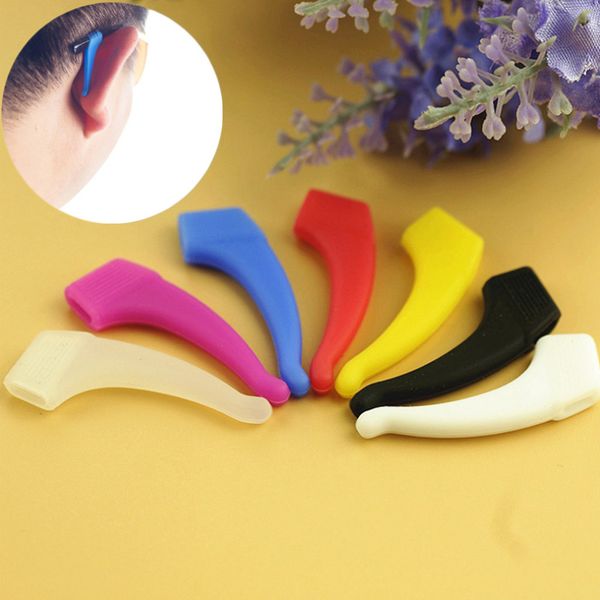 anti slip silicone glasses ear hooks eyeglass accessories temple tip holder spectacle soft ear hook eyewear grip portable, Silver
anti slip silicone glasses ear hooks eyeglass accessories temple tip holder spectacle soft ear hook eyewear grip portable, Silver