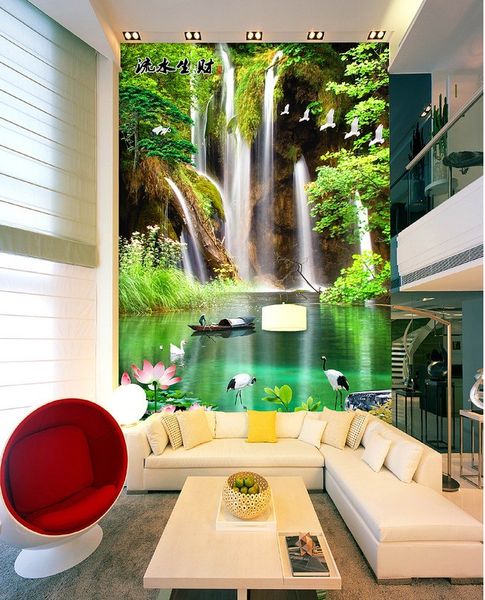 wdbh 3d wallpaper custom p chinese mountain waterfall lake porch home decor living room 3d wall muals wall paper for walls 3 d
wdbh 3d wallpaper custom p chinese mountain waterfall lake porch home decor living room 3d wall muals wall paper for walls 3 d
