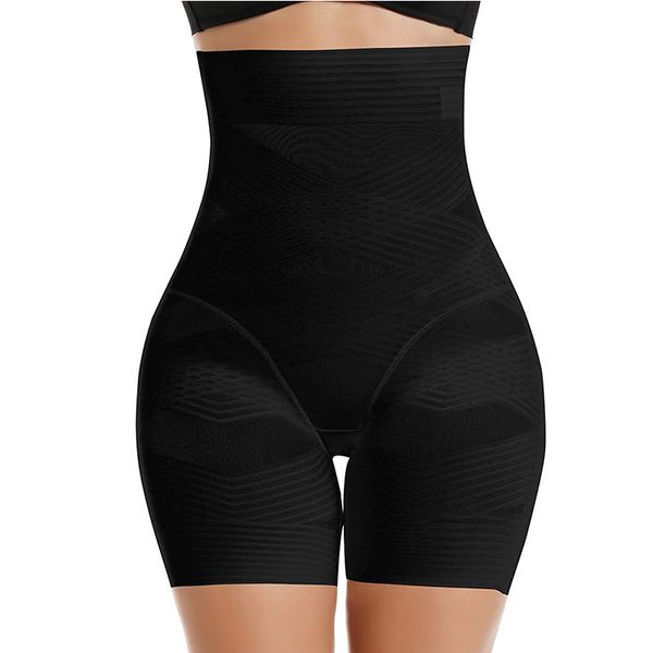 x shaper shorts mid-thigh slimmer thigh slimmer for women tummy control slimming invisible butt lifter body shaper panties, Black;white
x shaper shorts mid-thigh slimmer thigh slimmer for women tummy control slimming invisible butt lifter body shaper panties, Black;white